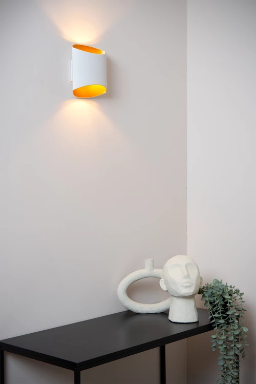 Lucide DILETTA - Lámpara de pared - 1xG9 - Blanco - ambiente 1